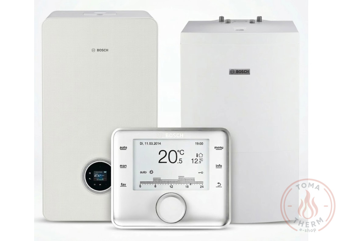 Bosch Condens GC8700iW 30 P + W 120-5 O1 + CR 400