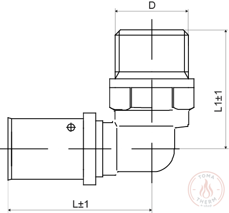 Slovarm - Press koleno M – Obrázok 2